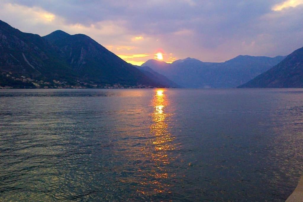 2Br Apartment With Pool Kotor Exterior foto